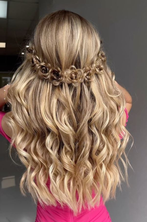 Best 2024 Prom Hairstyles Inspiration