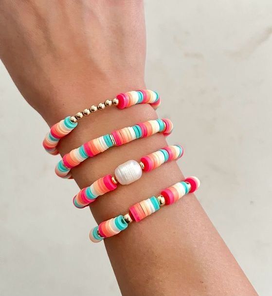 Bracelet Inspo Clay Beads   Stunning Clay Bead Bracelet Ideas To Elevate Your Style