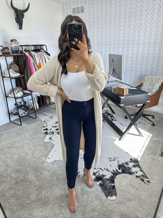 Buissnes Casual Outfits Woman (1)