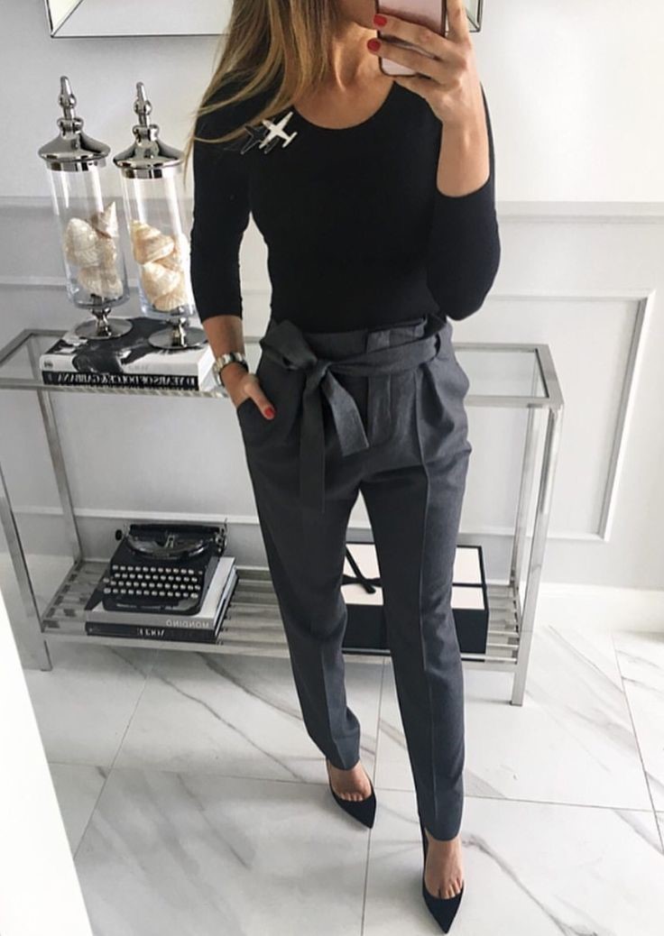 Buissnes Casual Outfits Woman (2)
