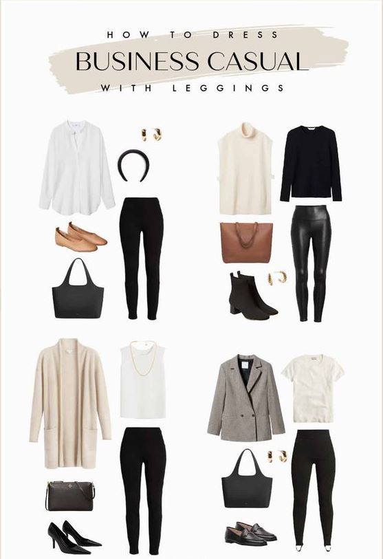 Buissnes Casual Outfits Woman (9)
