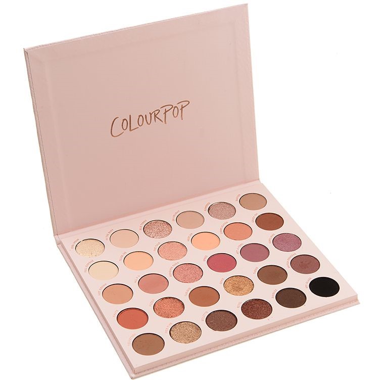 ColourPop Bare Necessities Eyeshadow Palette Review & Swatches