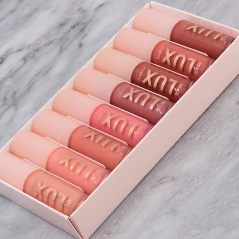 ColourPop LUX Glosses Swatches