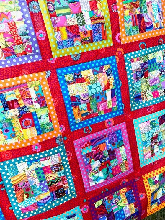 Crumb Quilt   My Crumb Quilt Top Is Done