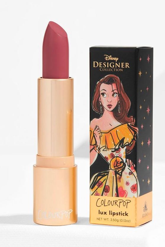 Disney X Colour Pop, La Colección De Maquillaje Que Actualiza A Las Princesas Disney