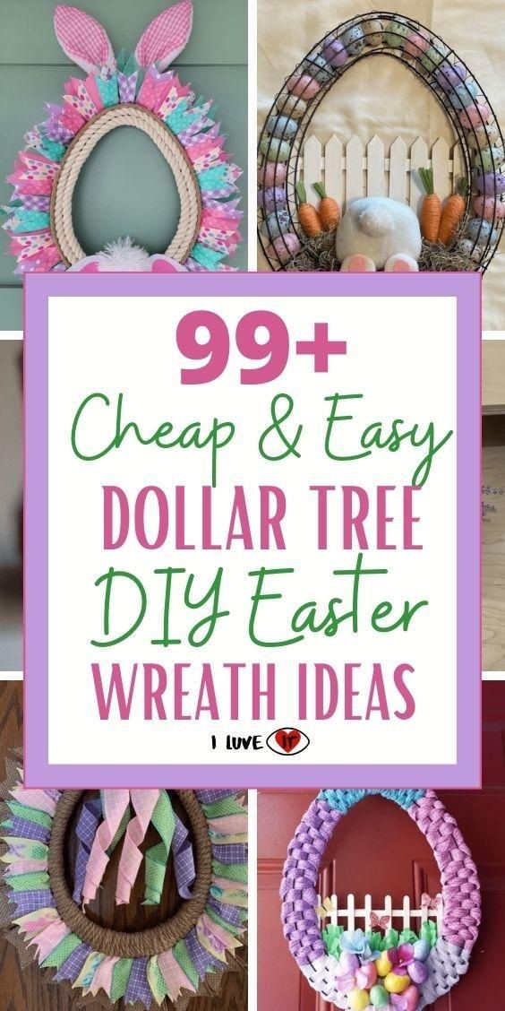 Dollar Tree Easter Diy (12)