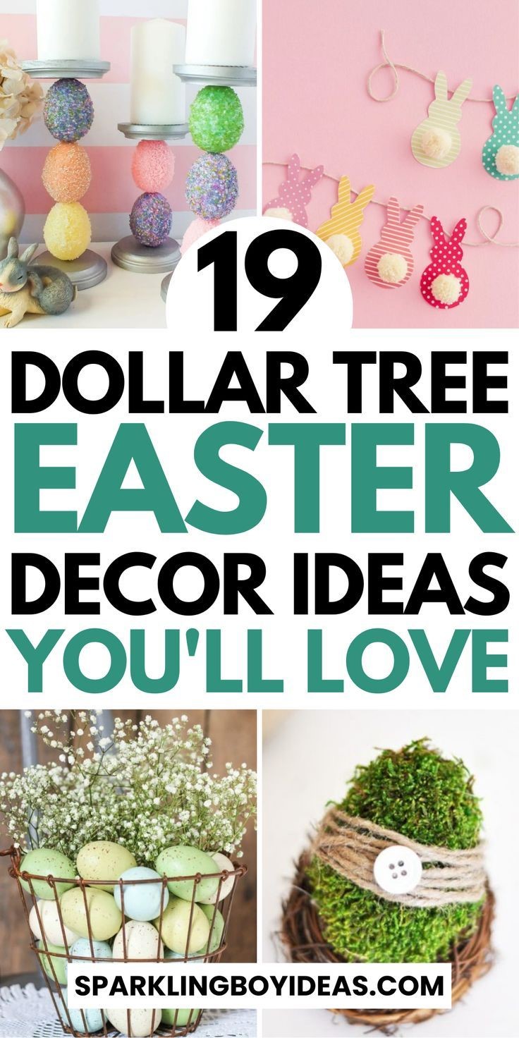 Dollar Tree Easter Diy (3)