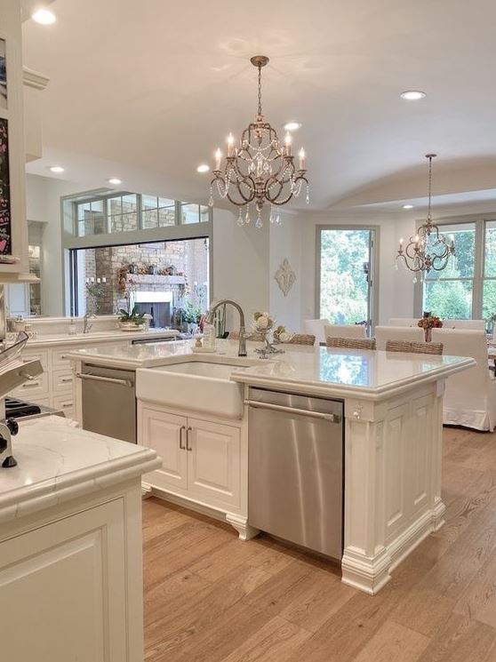 French Style Kitchen   French Country Fridays Savoring The Charm Of French Inspired Decor