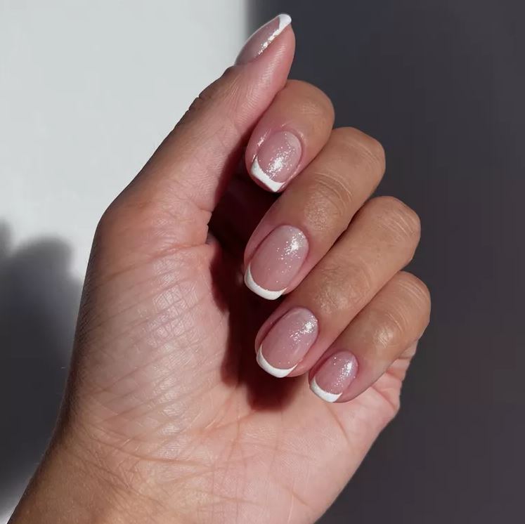 Minimal Short Nail Ideas   French Connection