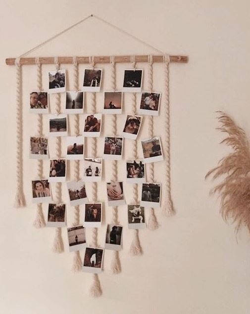 Poloroid Pictures Ideas   Make Your Pictures A Part Of The Boho Style