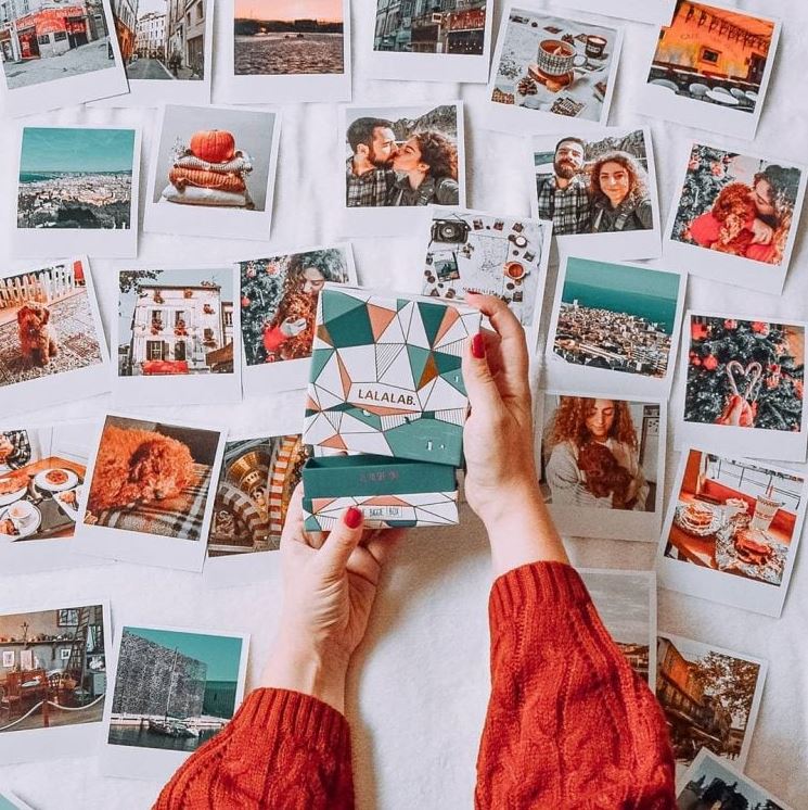 Poloroid Pictures Ideas With Filter Theme