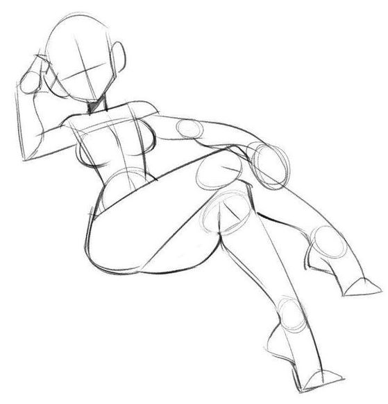 Pose Refrences Art   Art Tutorials Drawing, Art Inspiration Drawing, Drawing Reference Poses
