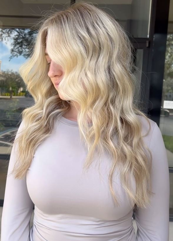 Pretty Blonde Hairstyles Inspiration