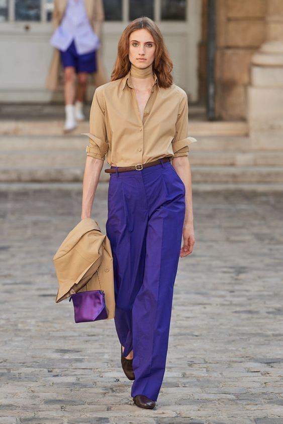Spring 2024 Fashion   The Bold Block Color Contrast And Tailored