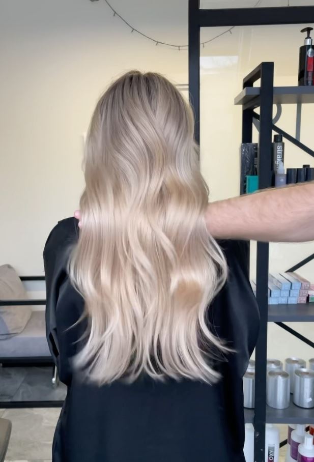 Stunning Trendy Blonde Hair Picture