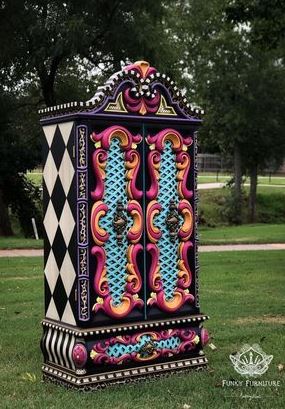 Whimsical Painted Furniture   Painted Furniture Projects