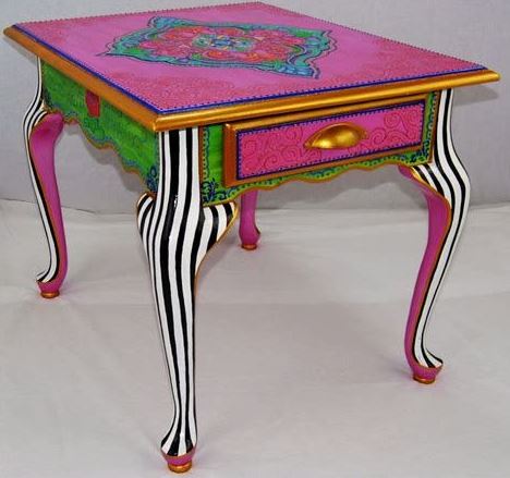 Whimsical Painted Furniture   Whimsically Painted Furniture