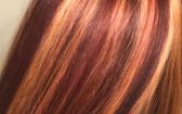 2000s Chunky Highlights   Red Hair Inspo Blonde And Burgandy Hair Hair Stylies Hair Inspo Color Dirty Blonde Hair Highlights Curly Hair