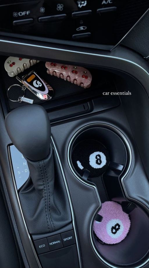 Aesthetic Car Inside   Cool Car Accessories Car Personalization Car Accessories Car Decor Girly Car Accessories Car Interior Decor