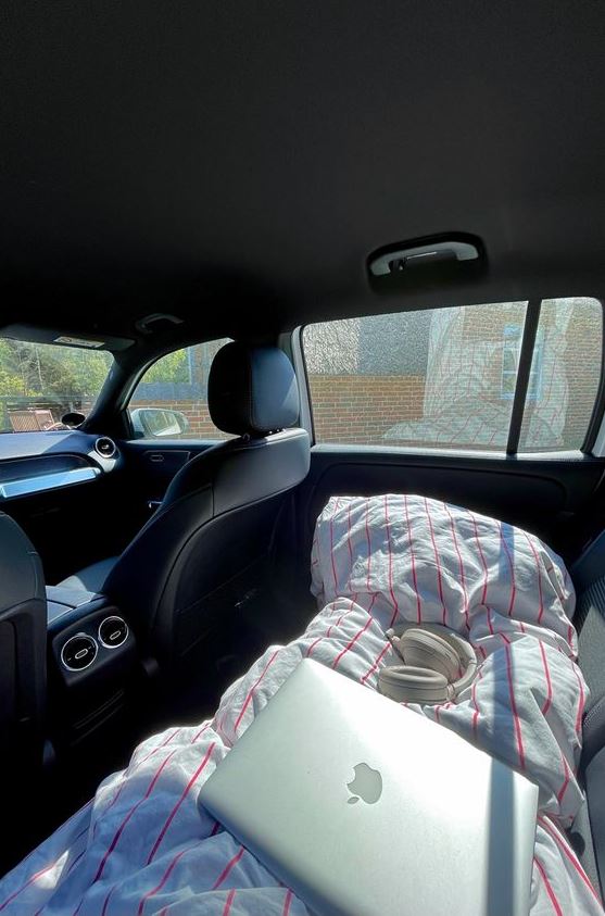 Aesthetic Car Inside   Inside Car Car Deco Car Personalization Sleep In Car Car Decor Bens Car