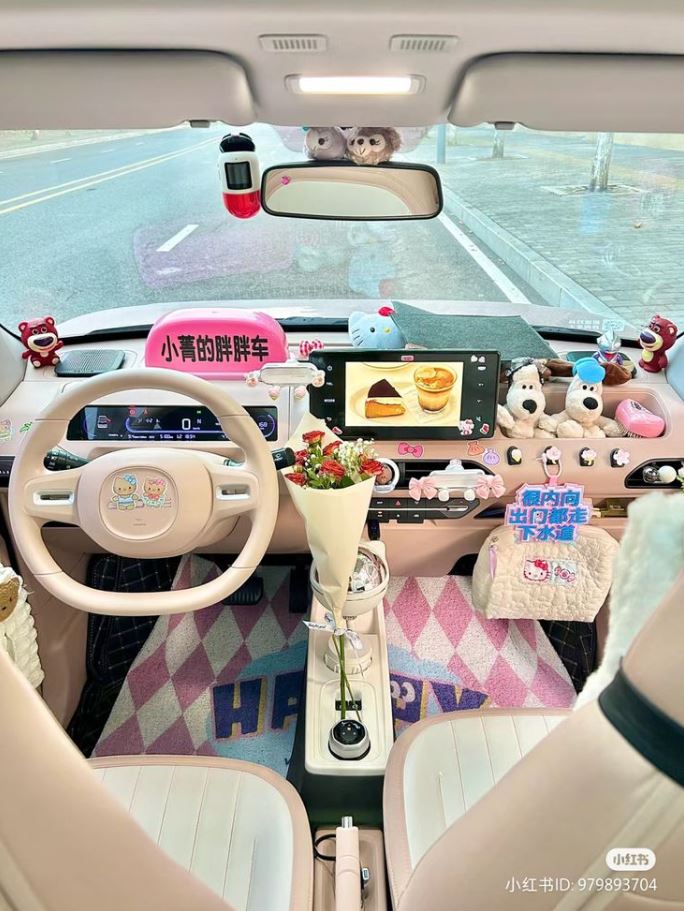 Aesthetic Car Inside   Pink Car Interior Girly Car Accessories Girly Car Cute Car Accessories Pretty  Dream