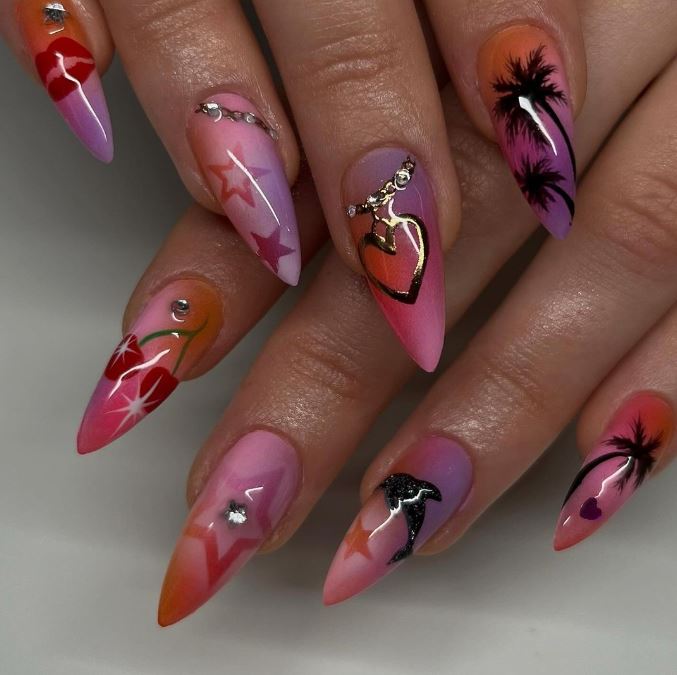Awesome Freestyle Nails Inspiration