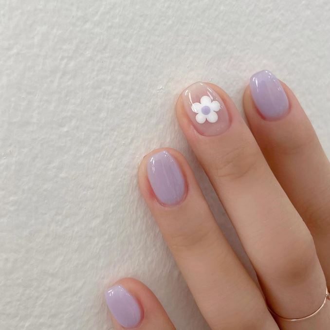 Awesome Simple Spring Nail Designs Picture