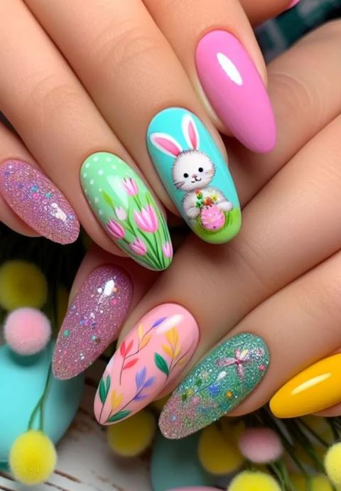 Bright Easter Glam