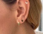 Cartilage Earring   Stud Earrings Cute Cartilage Earrings Gold Earrings Studs Earings Earrings Ear Piercing Studs Cartlidge Earrings