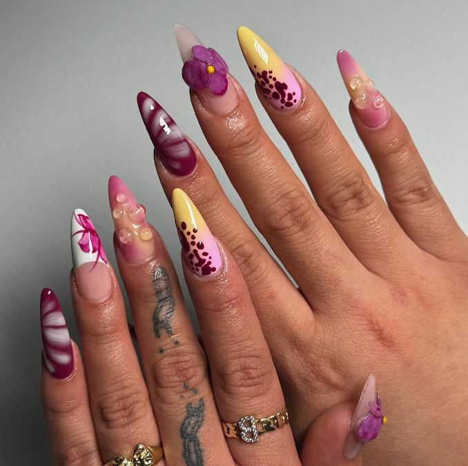 Cute Freestyle Nails Gallery