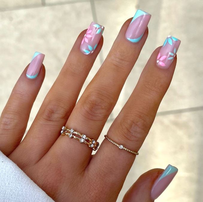 Cute Trending Nails Picture