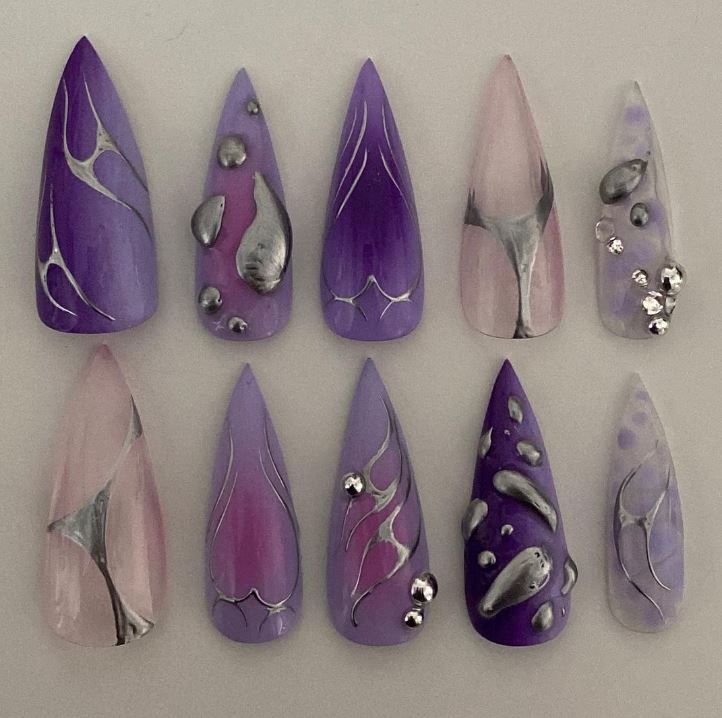 Cute Trendy 2024 Nails Picture