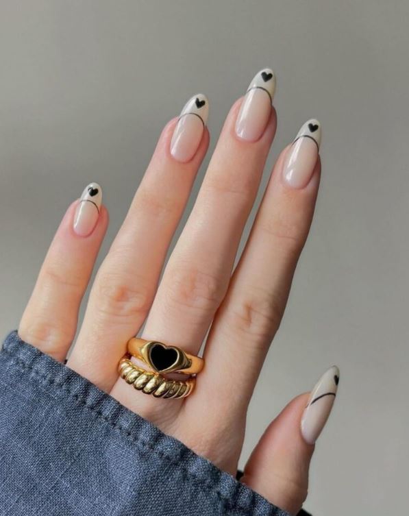 Elegantly Simple Nails For 2024 Picture