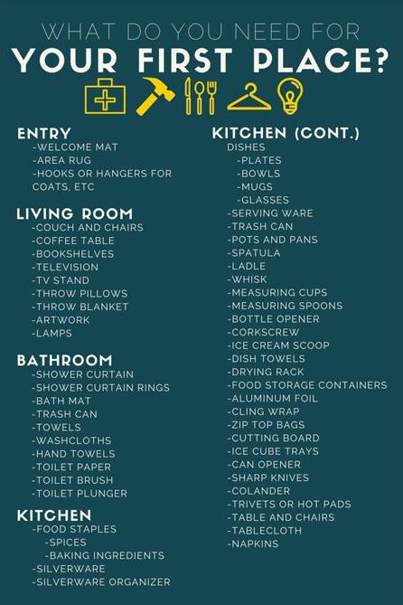 Future Apartment   First Apartment Tips New Apartment Checklist New Home Checklist Apartment Hacks Apartment Checklist First Apartment