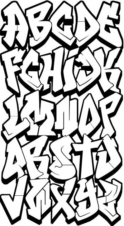 Graphitti Letters Fonts   Graffiti Lettering Graffiti Alphabet Wildstyle Graffiti Writing Graffiti Graffiti Alphabet Graffiti Lettering Fonts
