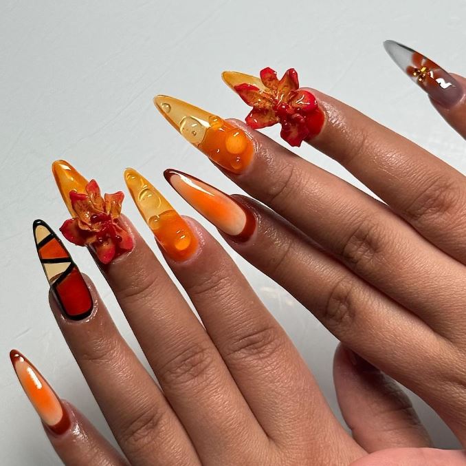 Pretty Freestyle Nails Inspiration