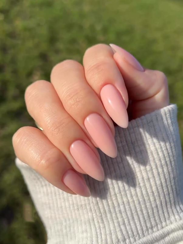 Pretty Simple Spring Nail Designs Inspiration