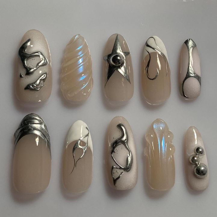 Pretty Trendy 2024 Nails Inspiration