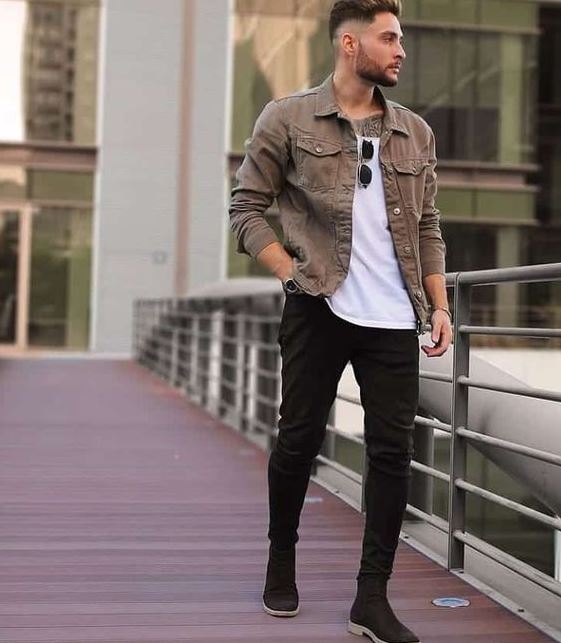 Spring Outfits   Spring Outfits Men Men Fashion Casual Shirt Trendy Mens Fashion Casual Stylish Men Casual Mens Trendy Outfits Men Fashion Casual Outfits