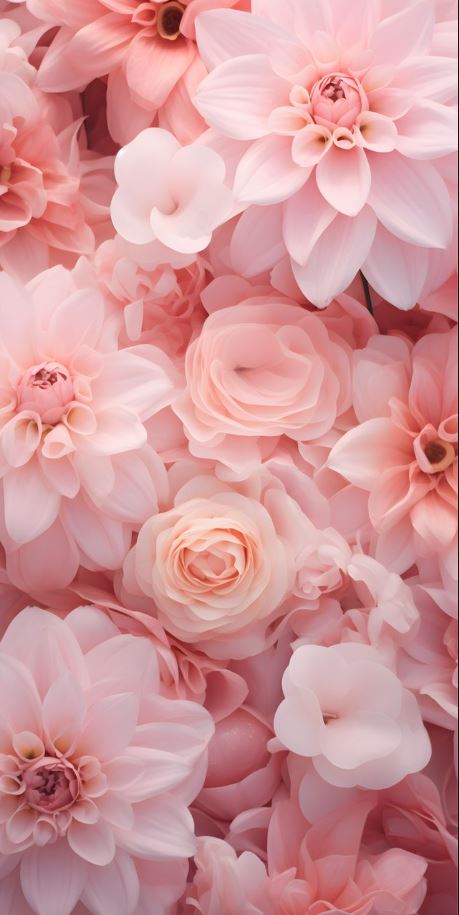 Spring Wallpaper Aesthetic   Flower Iphone Wallpaper Floral Wallpaper Phone Pink Wallpaper Backgrounds Baby Pink Wallpaper Iphone Pink Flowers Wallpaper Pink Wallpaper Iphone