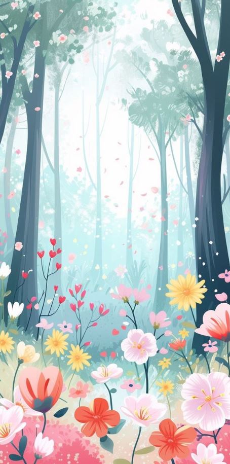 Spring Wallpaper   Pretty Wallpapers Backgrounds Spring Wallpaper Lovely Flowers Wallpaper Phone Wallpaper Pretty Wallpapers Cute Wallpaper Backgrounds