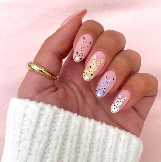 Step By Step Guide To Easter Nail Art