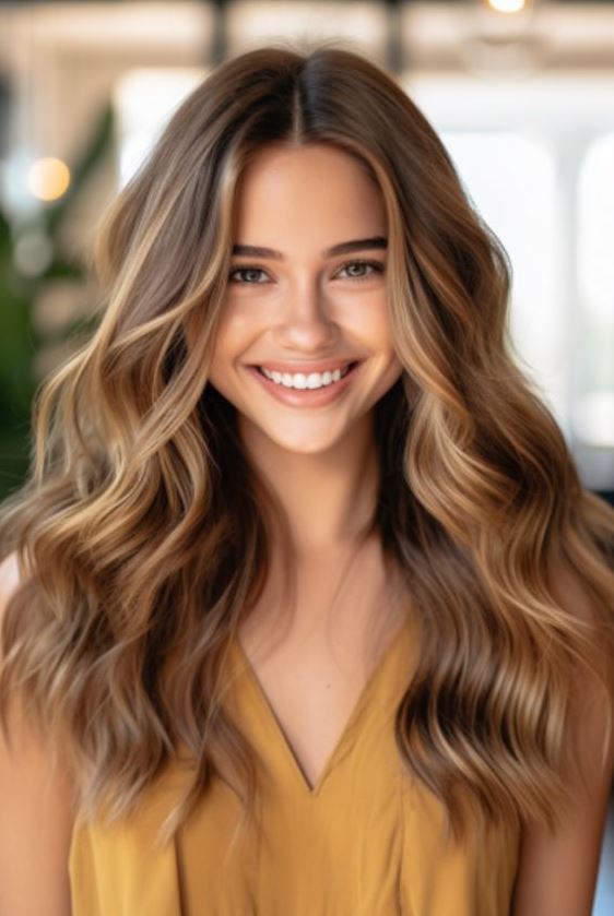 Sunkissed Hair Brunette   Brown Hair With Highlights Balayage Long Hair Lighter Brown Hair Color Sunkissed Hair Brunette Warm Brown Hair Color Lighter Brown Hair