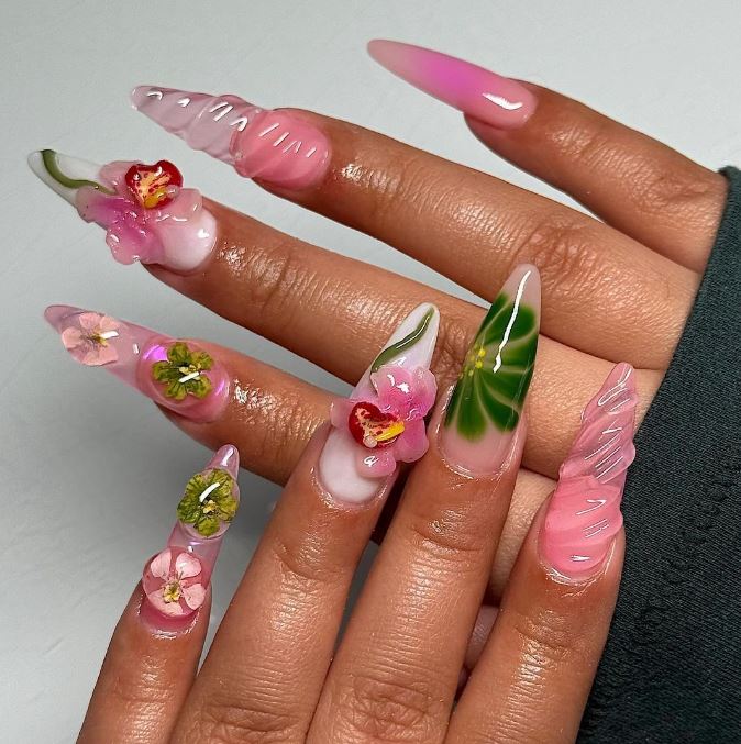 Top Freestyle Nails Inspiration