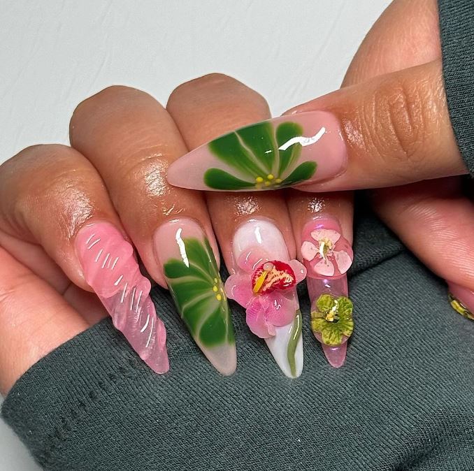 Top Freestyle Nails