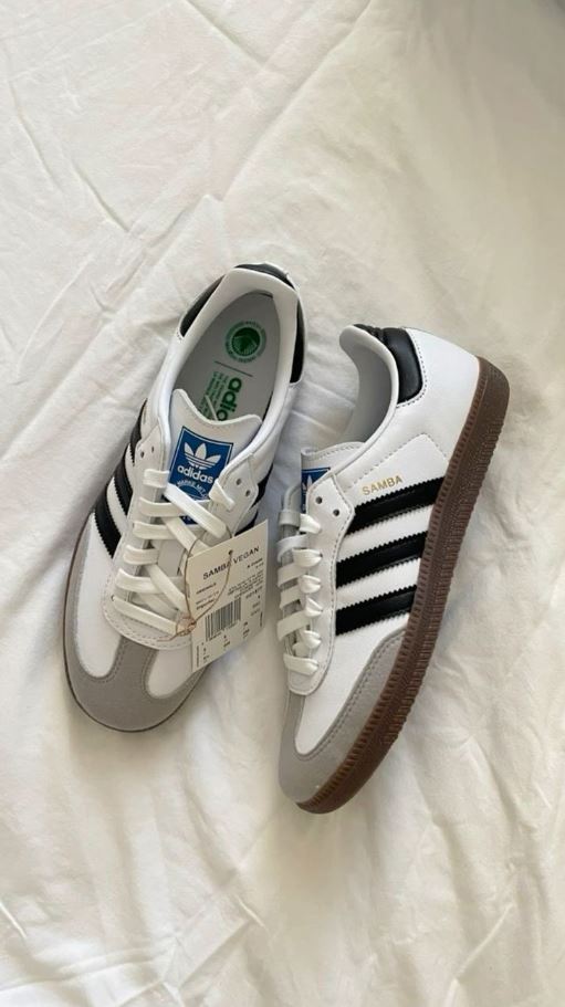 White Sambas   Fashion Shoes Samba Shoes Swag Shoes Aesthetic Shoes Trendy Shoes Sneakers Hype Shoes