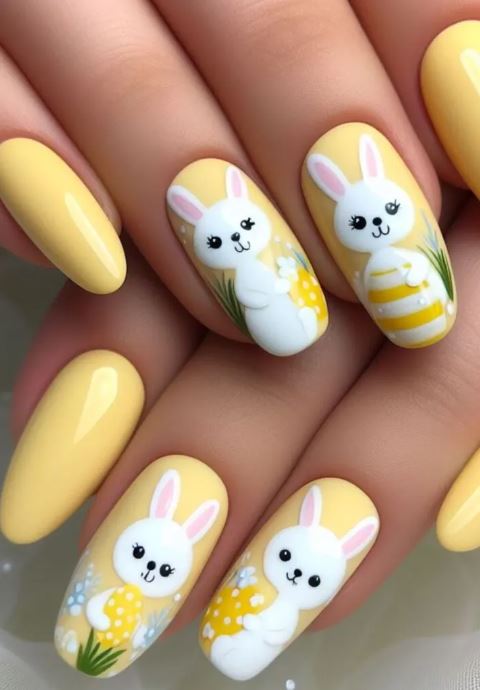 Yellow Bunny Bliss Ideas