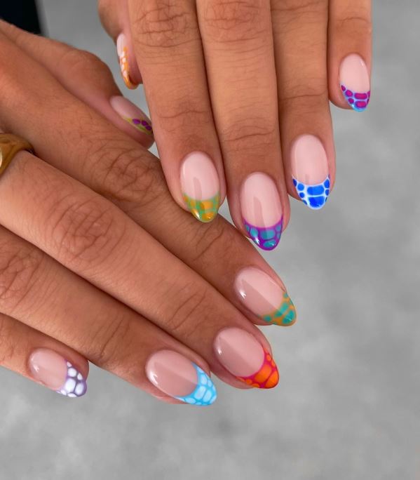 Amazing New Summer 2024 Nails Picture