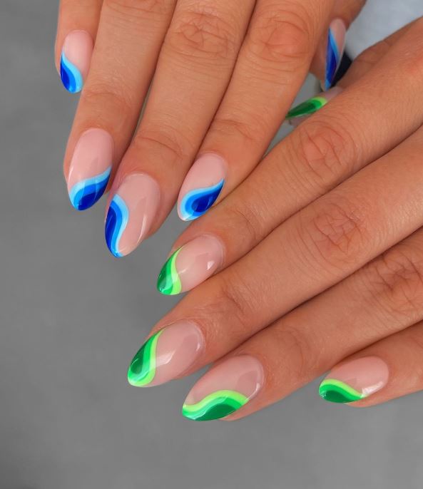 Awesome New Summer 2024 Nails Photo