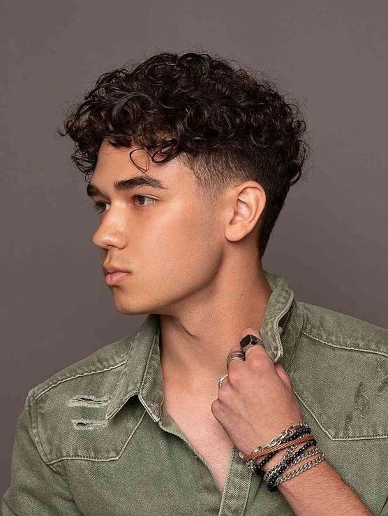 Curly Hair Cut   Most Stylish Curly Hairstyles For Men Long Curly Hair Men Men Haircut Curly Hair Boys Haircuts Curly Hair Haircuts For Curly Hair Mens Hairstyles Curly Male Haircuts Curly